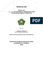 Revolusi, Kebangkitan Dinasti Abbasiyah Dan Kejatuhan Dinasti Umayyah