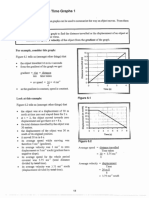 Displacement - Time Graphs