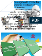 2.7.2 DETERMINACIÓN DEL TIPO DE ESTUDIO.pptx