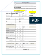 Evaluación soldadura electrodo