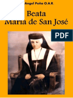 Beata Maria de San Jose ANGEL PENA