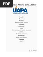 Tarea 1 Contabilidad I