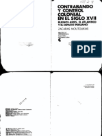 Moutoukias, Zacarías - Contrabando y Control Colonial en El Siglo XVII: Buenos Aires, El Atlántico y El Espacio Peruano