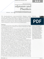Schubert Skulpturen Und Plastiken Des Expressionismus 2004
