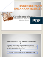 Business Plan 5 Perencanaan Bisnis