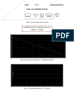 Criterio de Estabilidad de Routh - Simulink