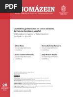 La Metáfora Gramatical 