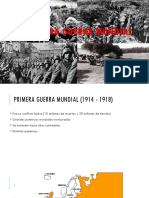 Primera Guerra Mundial Subir