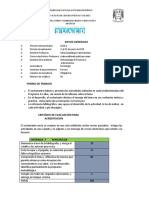 Lineamientos Metodología III. 2008.2
