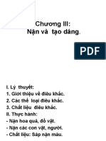 Nặn - Chương III