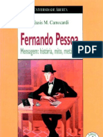 Fernando Pessoa - Mensagem, Historia, Mito e Metafora