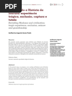 Artigo Experiência Trágica Da Loucura