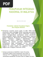Abang Art - Langkah-Langkah Untuk Memupuk Perpaduan Dan Integrasi 