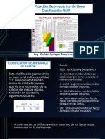 Presentacion #3.2 CLASIFICACION GEOMECANICA DE BARTON