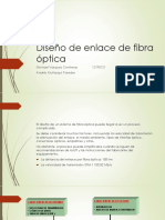 Diseño de Enlace de Fibra Óptica