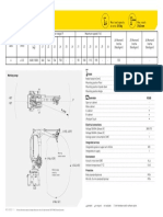 M-410 Robot Working Range: 315 KG 3143 MM