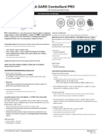 Combogard Pro 39e Electronic Combination Locks Manager Instructions - En.es PDF