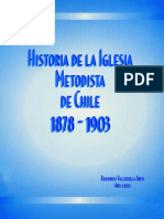 Historia de La Lglesia Metodista de Chile PDF