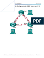 7.2.2.5 Lab - Configuring Basic EIGRP for IPv4