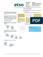 Size Control: - Screening Using A Geometrical Pattern For Size Control