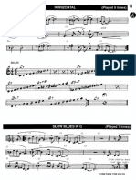 Slow Blues in G PDF