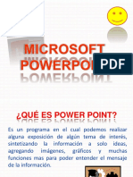 MICROSFT POWER POINT