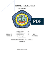 Proposal Usaha Batagor