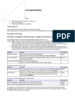 Talend Component tGoogleSheetInput