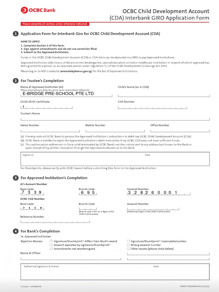 Ocbc (Cda) | PDF