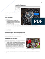 Motor de Combustión Interna