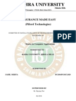 Bahra University: Insurance Made Easy (Piford Technologies)