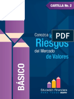 Riesgos en El Mercado de Valores