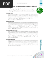 Artigo Biogeografia Reflexões Sobre Temas e Conceitos Furlan Souza Lima