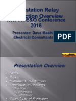 Substation Relay Protection Overview David Maehl PDF