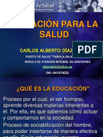 Educación para la Salud - CADL.ppt