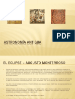 Astronomía Antigua