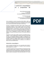 Cesar Astuhuaman y Fernando Vela - Evaluacion Del Potencial Arqueologico Del Yacimiento