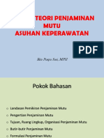 Jaminan Mutu Askep