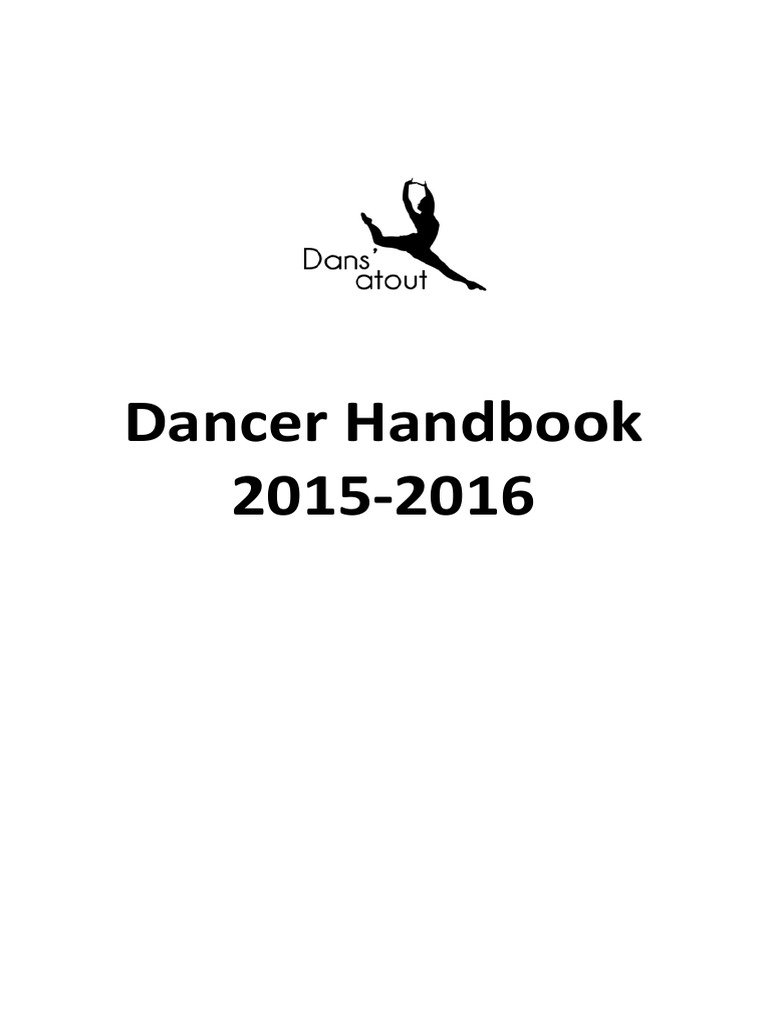 Dancer Handbook 2015-2016 Overview | PDF | Payments | Debit Card