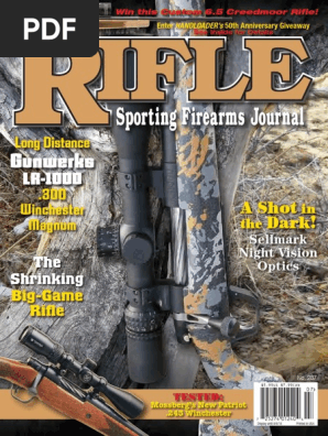 Rifle - July 2016