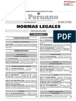 Todas las Normas Legales Del Peru de fecha 09.05.2018