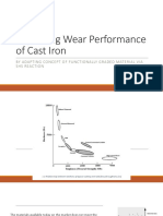 Improving Wear Performance of Cast Iron: by Adapting Concept of Functionally Graded Material Via Shs Reaction