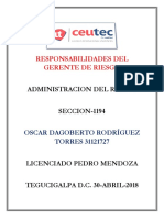 OscarRodriguez - 31121727 - Tarea-01 - Responsabilidades Del Gerente de Riesgos
