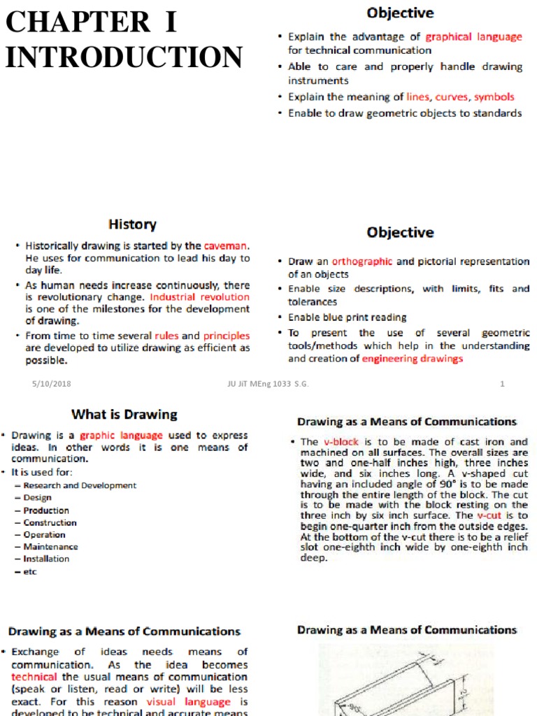 Engineering Drawing Basics | PDF | Teaching Mathematics