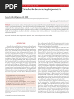 Static Analysis of Timoshenko Beams Using Isogeometric Approach