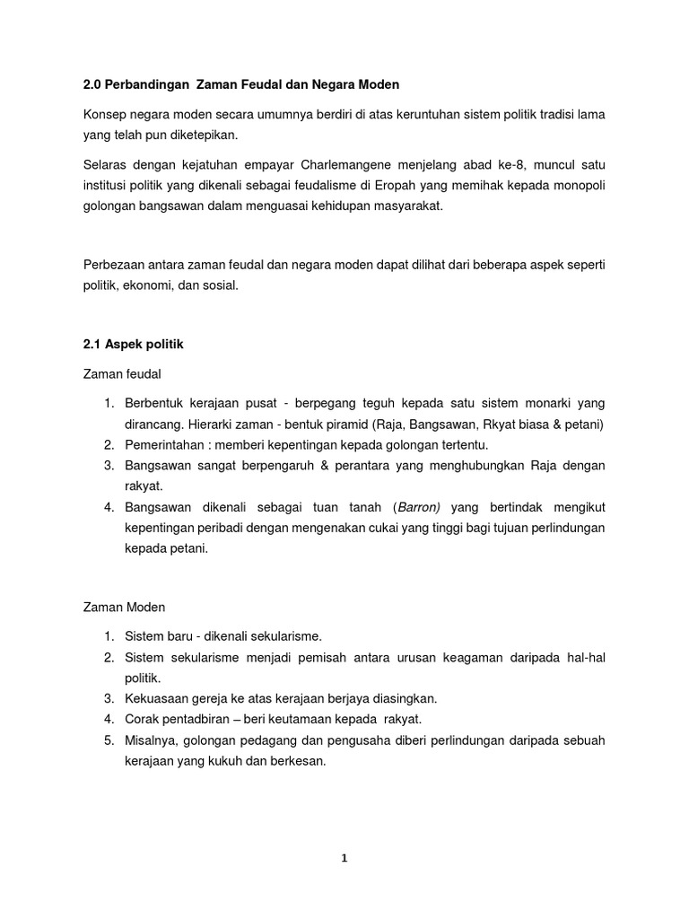 6.0 Negara Moden Di Eropah | PDF