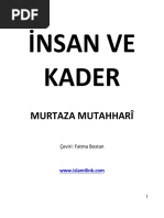 İnsan Ve Kader PDF