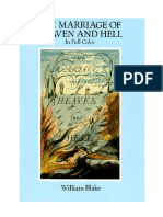William Blake - The Marriage of Heaven and Hell