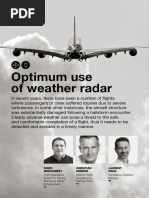 Weather Radar Acronyms and Glossary | PDF | Thunderstorm | Tornadoes