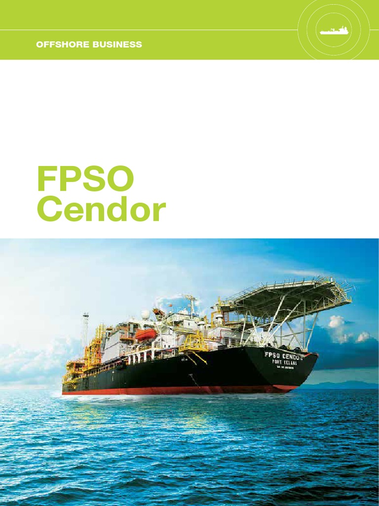 Fpso Cendor | PDF